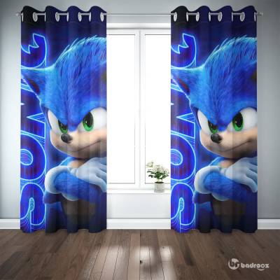 پرده پانچ سونیک (SONIC)---8
