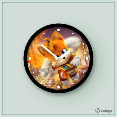 ساعت دیواری  تیلز (TAILS)--2