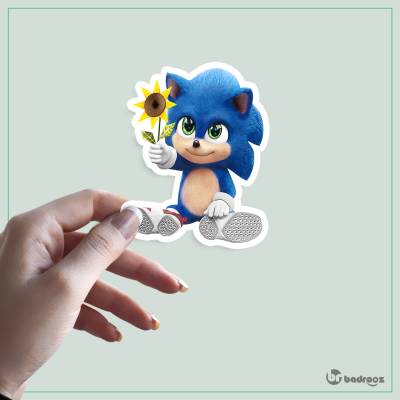 استیکر و برچسب سونیک (BABY SONIC)