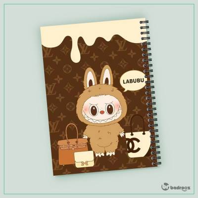 دفتر یادداشت لابوبو 24  - Labubu