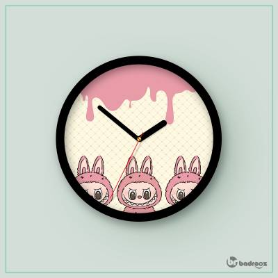 ساعت دیواری  لابوبو 25  - Labubu