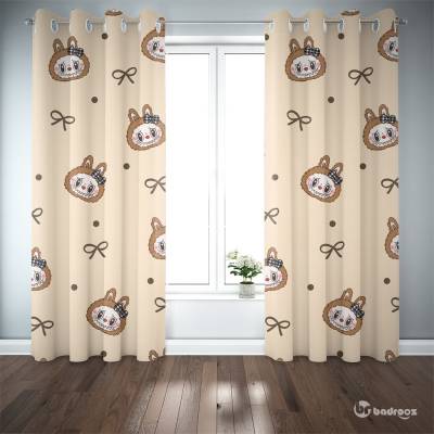 پرده پانچ لابوبو 26  - Labubu