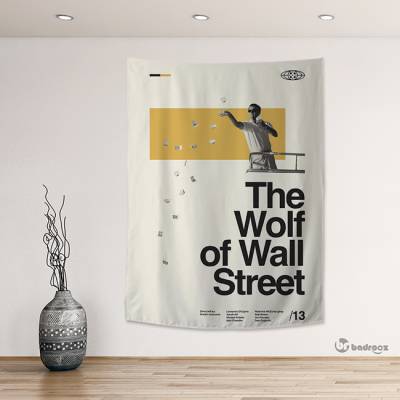 بک دراپ گرگ وال استریت - The Wolf of Wall Street