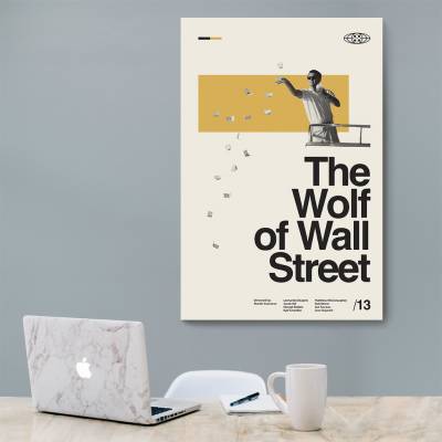 شاسی  گرگ وال استریت - The Wolf of Wall Street