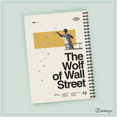 دفتر یادداشت گرگ وال استریت - The Wolf of Wall Street
