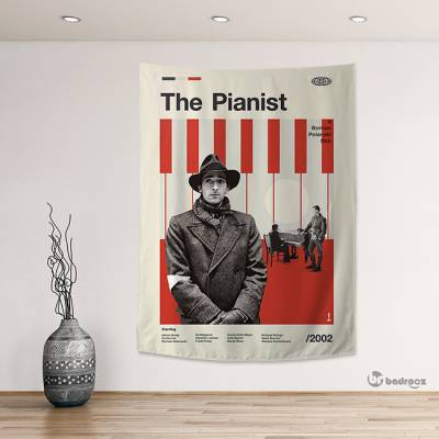 بک دراپ پیانیست - The Pianist