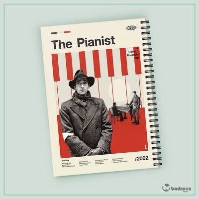 دفتر یادداشت پیانیست - The Pianist
