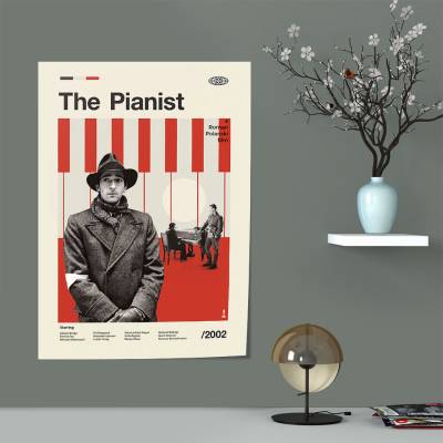پوستر سیلک پیانیست - The Pianist