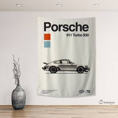 بک دراپ پورشه  -   Porsche 911 Turbo 930