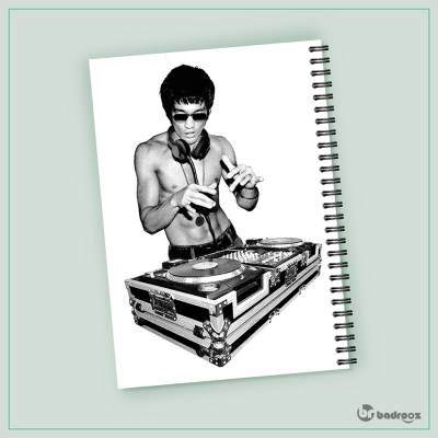 دفتر یادداشت بروس لی - Bruce Lee