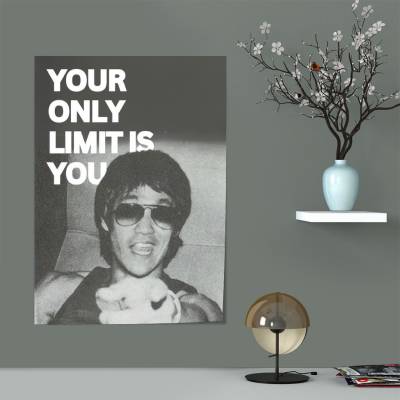 پوستر سیلک بروس لی 2- Bruce Lee