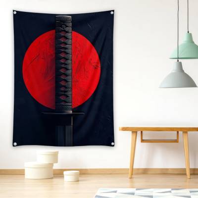 دراپ بنر  سامورایی - Samurai