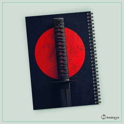 دفتر یادداشت  سامورایی - Samurai