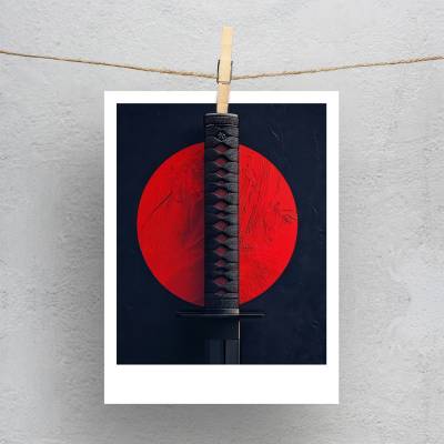 پولاروید(فتوکارت)  سامورایی - Samurai