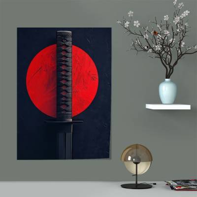 پوستر سیلک  سامورایی - Samurai