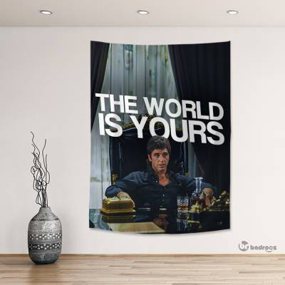 بک دراپ صورت‌زخمی 2 - Scarface