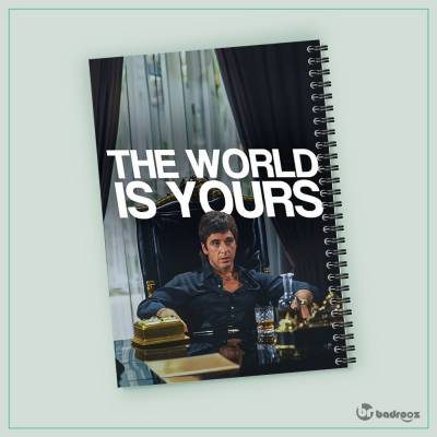 دفتر یادداشت صورت‌زخمی 2 - Scarface