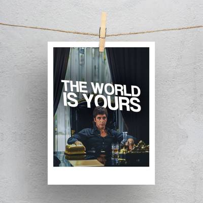 پولاروید(فتوکارت) صورت‌زخمی 2 - Scarface