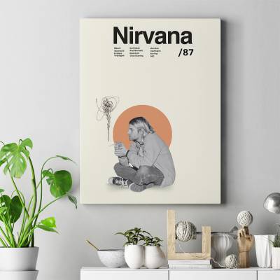 تابلو کنواس (بوم) نیروانا 2 - Nirvana