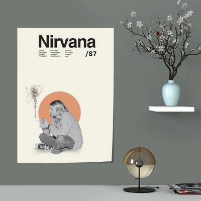 پوستر سیلک نیروانا 2 - Nirvana