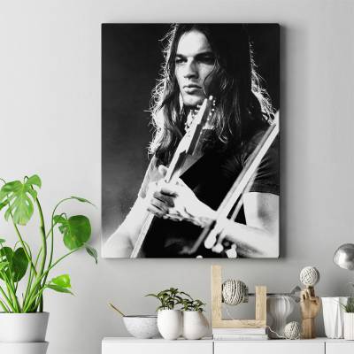 تابلو کنواس (بوم) دیوید گیلمور - David Gilmour