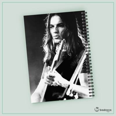 دفتر یادداشت دیوید گیلمور - David Gilmour