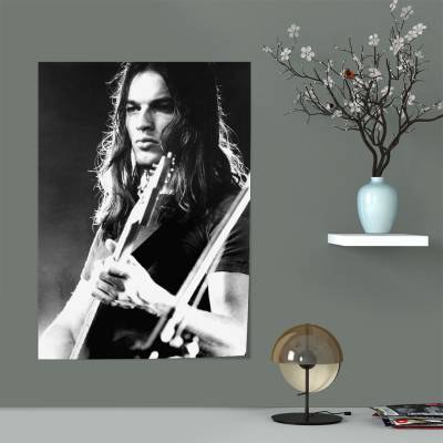 پوستر سیلک دیوید گیلمور - David Gilmour