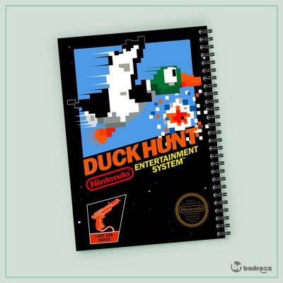 دفتر یادداشت Duck Hunt