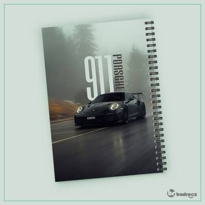 دفتر یادداشت پورشه  2 - Porsche 911 