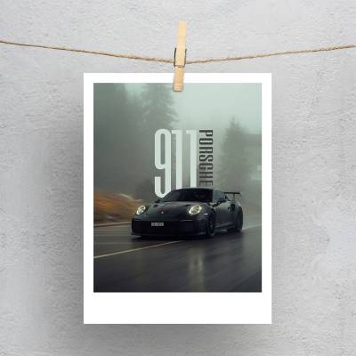 پولاروید(فتوکارت) پورشه  2 - Porsche 911 