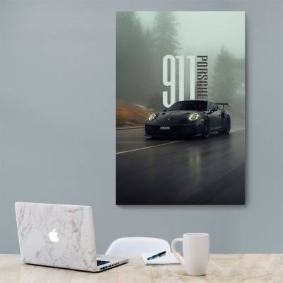 شاسی  پورشه  2 - Porsche 911 