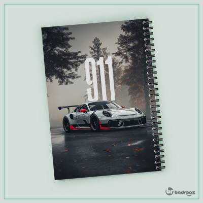 دفتر یادداشت پورشه  3 - Porsche 911 