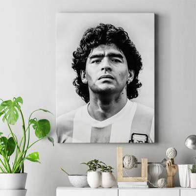 تابلو کنواس (بوم) مارادونا 2  - Maradona
