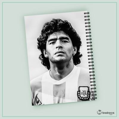 دفتر یادداشت مارادونا 2  - Maradona