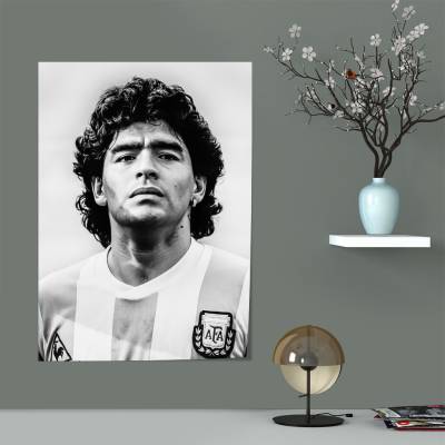 پوستر سیلک مارادونا 2  - Maradona