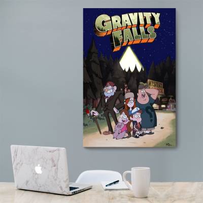 شاسی  آبشار جاذبه - Gravity Falls 1
