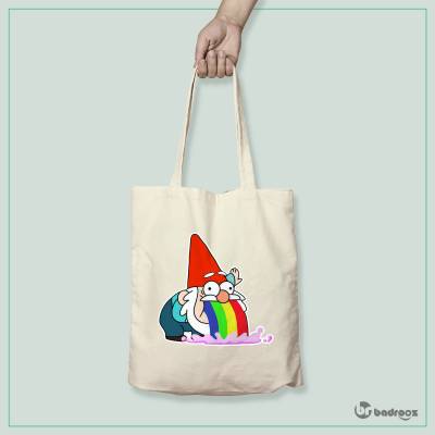 کیف خرید کتان (توت بگ) آبشار جاذبه - Gravity Falls 2