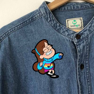 پچ حرارتی (برچسب لباس) آبشار جاذبه - Gravity Falls 4