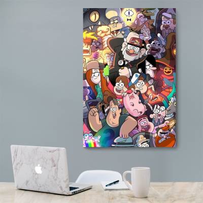 شاسی  آبشار جاذبه - Gravity Falls 8
