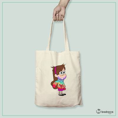 کیف خرید کتان (توت بگ) آبشار جاذبه - Gravity Falls 10