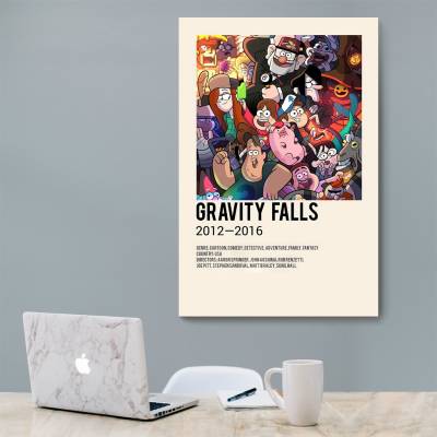 شاسی  آبشار جاذبه - 12 Gravity Falls 