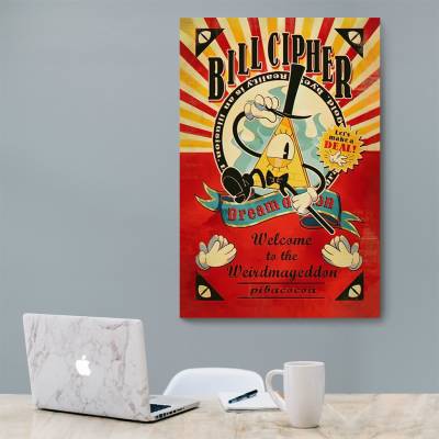 شاسی  آبشار جاذبه - Gravity Falls 14