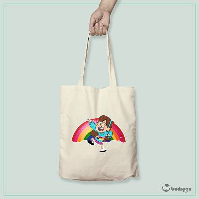 کیف خرید کتان (توت بگ) آبشار جاذبه - Gravity Falls 20