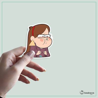 استیکر و برچسب آبشار جاذبه - Gravity Falls 22