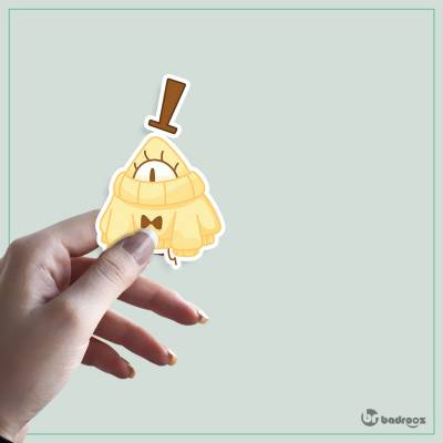 استیکر و برچسب آبشار جاذبه - Gravity Falls 24