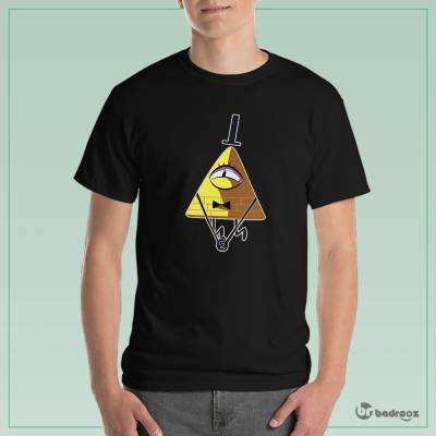 تی شرت مردانه آبشار جاذبه - Gravity Falls 27