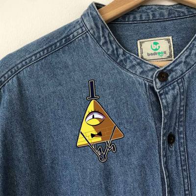 پچ حرارتی (برچسب لباس) آبشار جاذبه - Gravity Falls 27