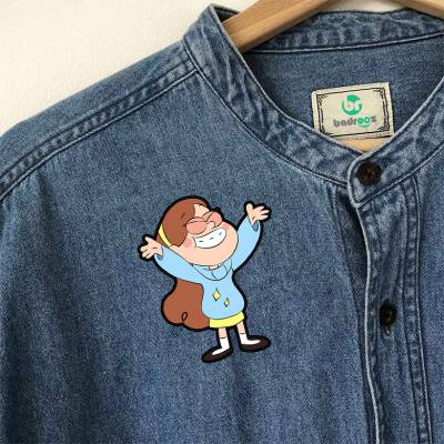 پچ حرارتی (برچسب لباس) آبشار جاذبه - Gravity Falls 23