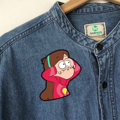 پچ حرارتی (برچسب لباس) آبشار جاذبه - Gravity Falls 28