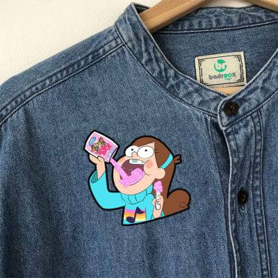 پچ حرارتی (برچسب لباس) آبشار جاذبه - Gravity Falls 29